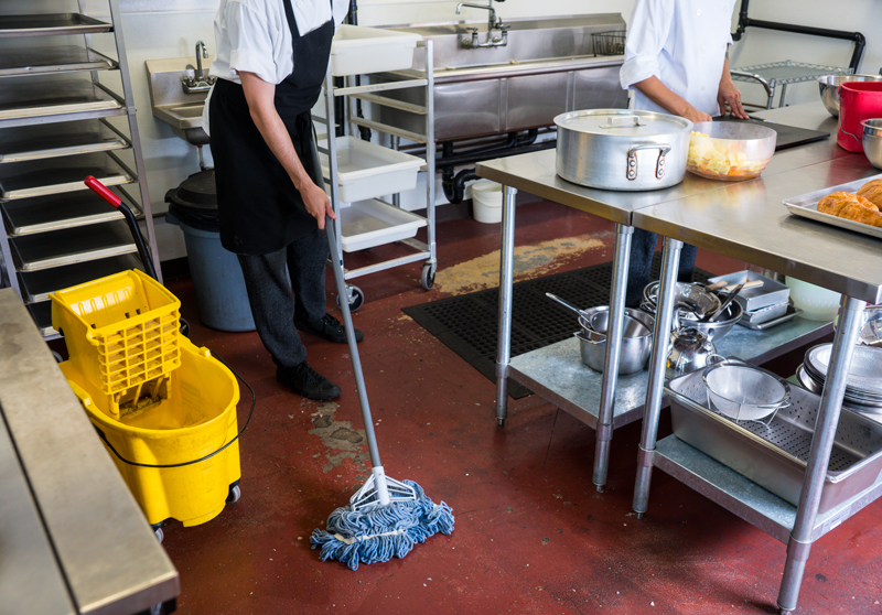 RESTAURANT CLEANING
